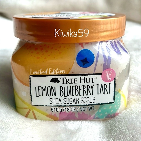 Tree Hut Lemon Blueberry Tart Sugar Scrub - Picture 1 of 3
